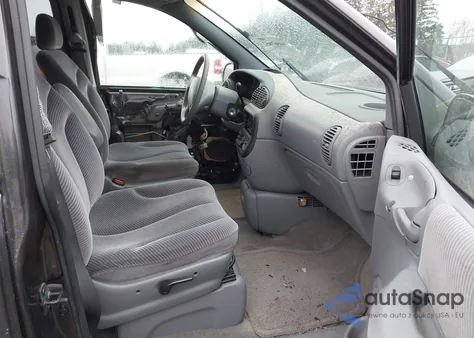 1996 Dodge Grand Caravan Le/Es from USA, damaged, VIN 1B4GP54L5TB406826